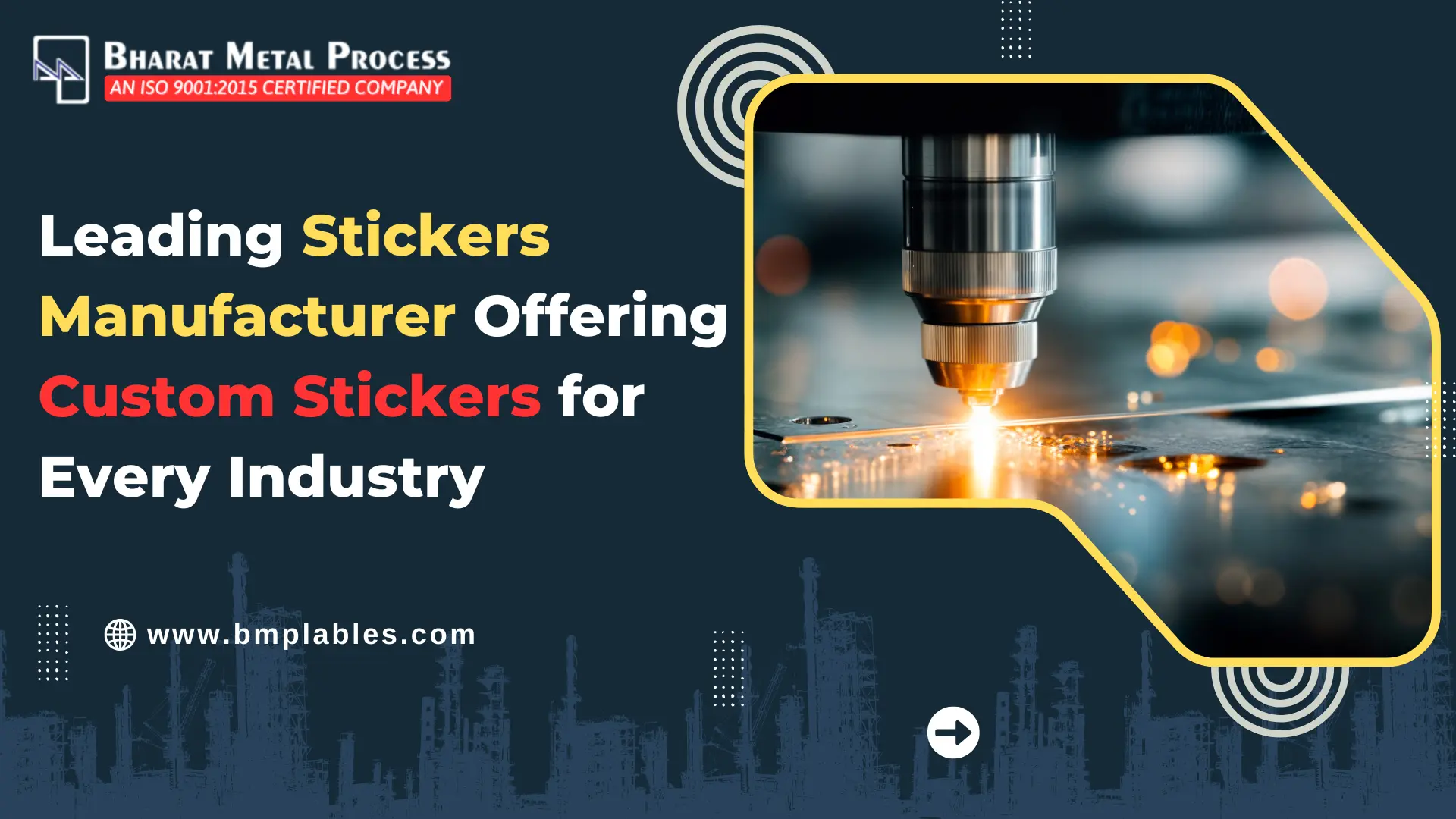 Stainless Steel Nameplates by BMP Labels